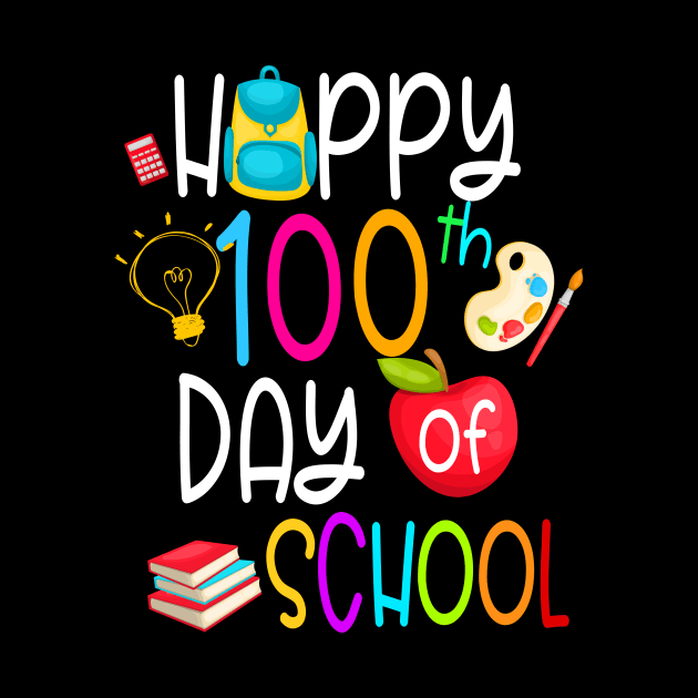 Happy 100th Day Of School by Hensen V parkes