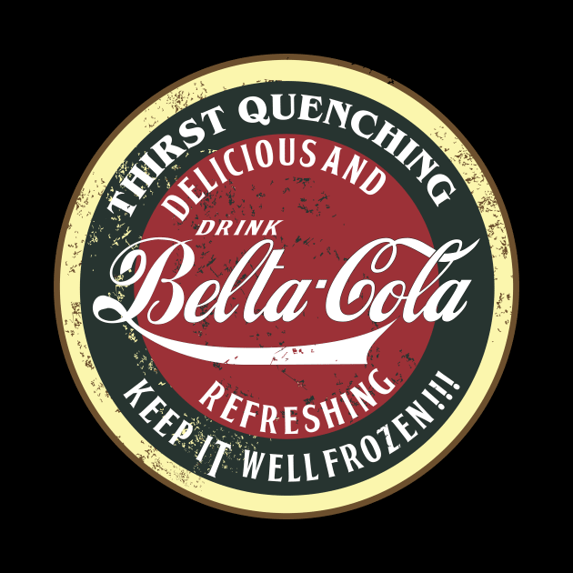 BELTA - COLA by KARMADESIGNER T-SHIRT SHOP