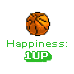 Happiness is Basketball T-Shirt