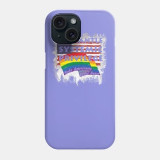 Stop Endemic Injustice (naked) Phone Case