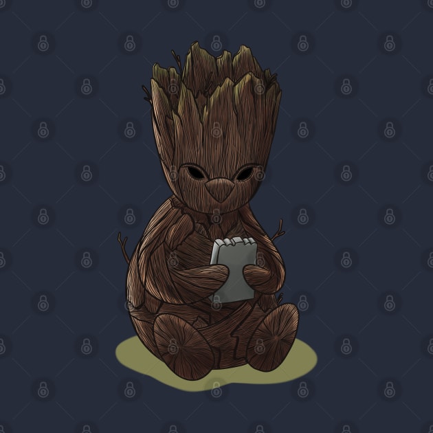 Groot Penguin Mashup by Sketchbook ni Abi