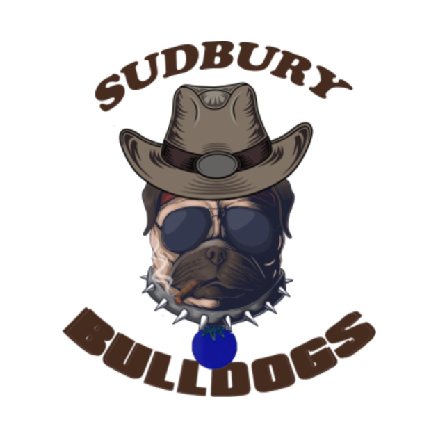 Property Of Sudbury Bulldog Property Of Sudbury Bulldog TShirt
