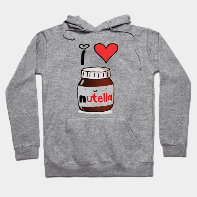 nutella hoodie