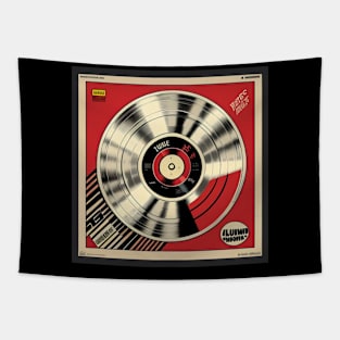 Record Store Merch Vinyl Record Platinum Red Tapestry