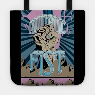 Nomadic Fist, the best band in the world! Tote