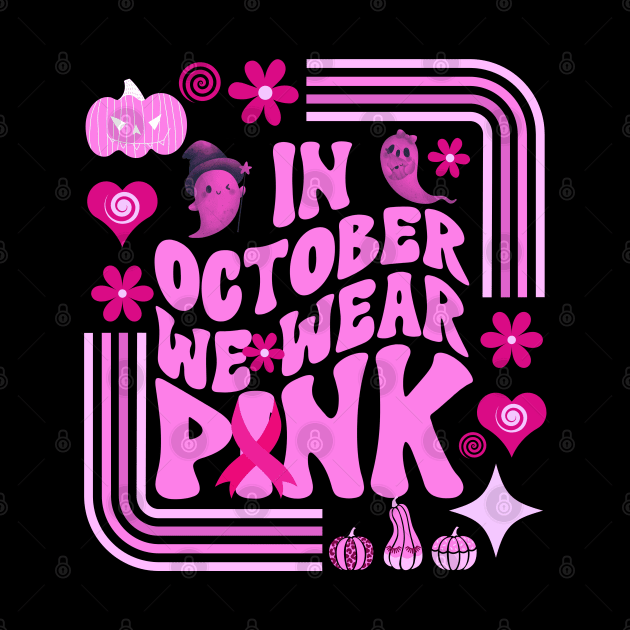 In October We Wear Pink by Myartstor 