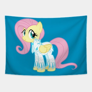 Sparkly outfit Fluttershy Tapestry