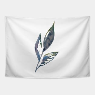 Watercolor botanica Tapestry