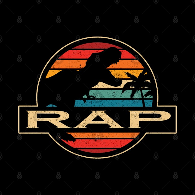 Rap Dinosaur by SusanFields