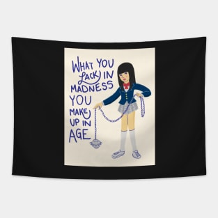 Tarantino Birthday Cards - Kill Bill 2 Tapestry