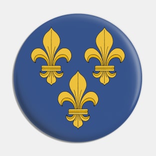 Fleur-de-lis Pin