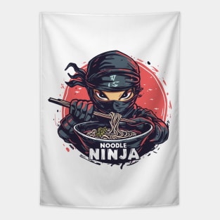 Noodle Ninja Tapestry