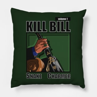 Bill Panel (with Title) (Kill Bill) Pillow