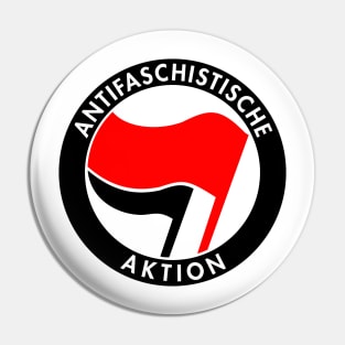 Antifaschistische Aktion Pin