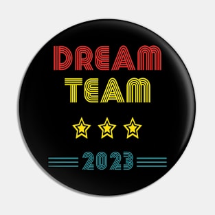 Dream Team Vintage 2023 Pin