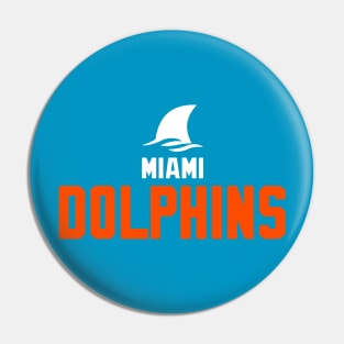 Miami Dolphins Pin