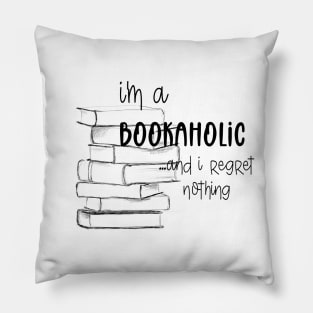 Bookaholic Pillow