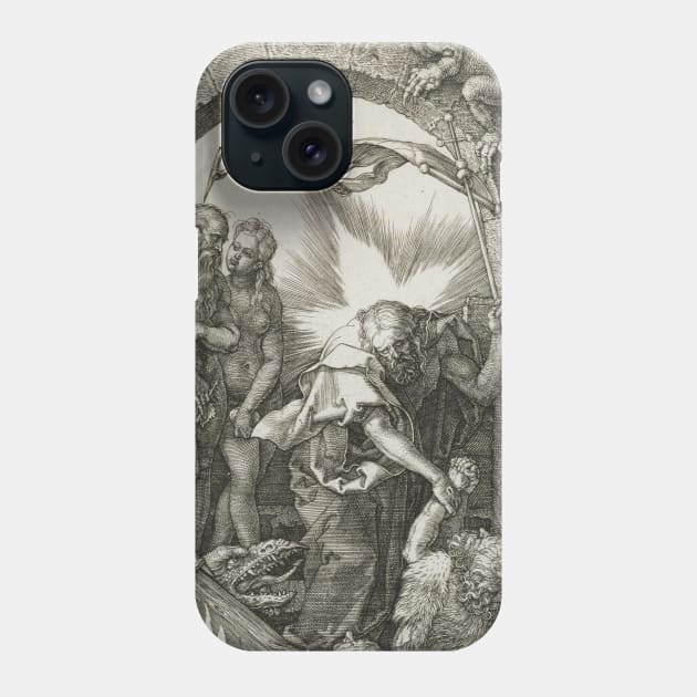 Christ in Limbo by Albrecht Durer Phone Case by Classic Art Stall