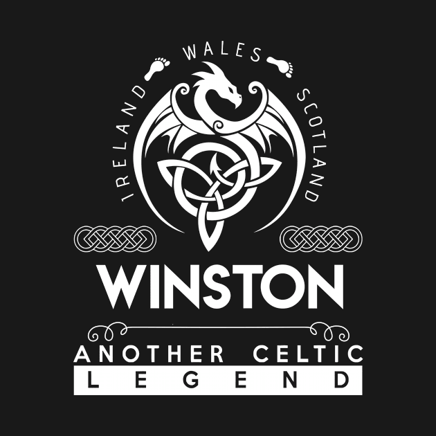 Winston Name T Shirt -  Team Winston Lifetime Member Legend Name Gift Item Tee by yalytkinyq