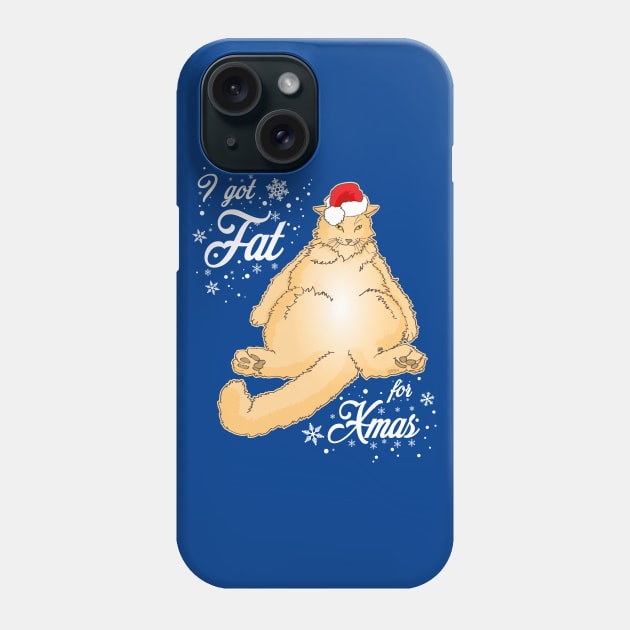 What did you get for X'mas? Cream Cat Phone Case by meownarchy