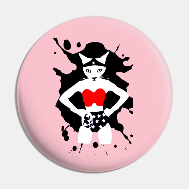 cat woman cool design Pin by FaRock