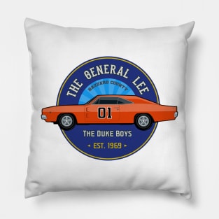 the General Lee Pillow