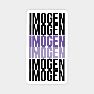Fourth Wing Imogen Purple Magnet