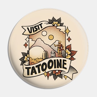 Visit Tatooine Tattoo by Tobe Fonseca Pin