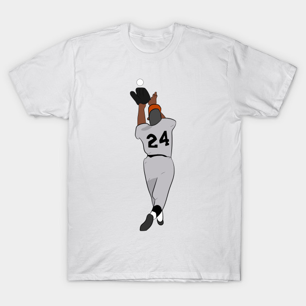 willie mays t shirt