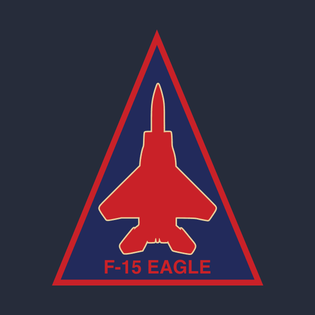 F-15 Eagle Patch by Tailgunnerstudios