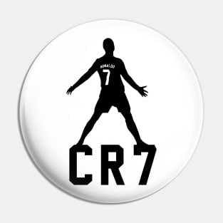 Cristiano Ronaldo Siuuu Celebration Pin