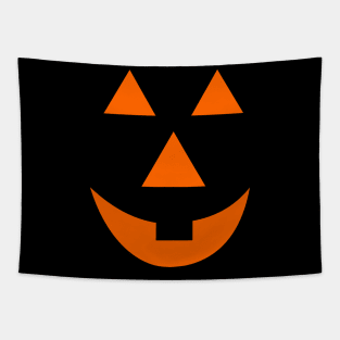 scary face funny Halloween gift Tapestry