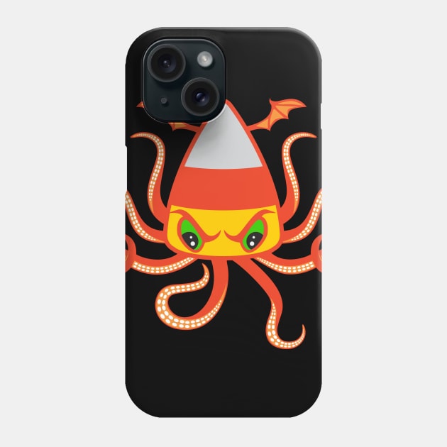 Candy Corn-thulhu Phone Case by DevilOlive