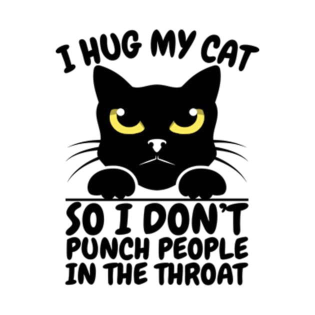 I Hug My Cat by David Brown