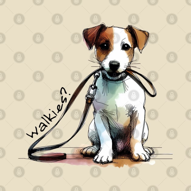 WALKIES - Jack Russell Terrier by ZogDog Pro