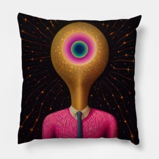 The Illuminated Mind Pillow