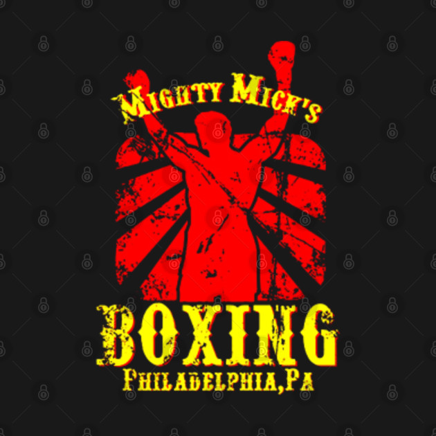 Disover Mighty Mick's Boxing Philadelphia - Rocky Balboa - T-Shirt