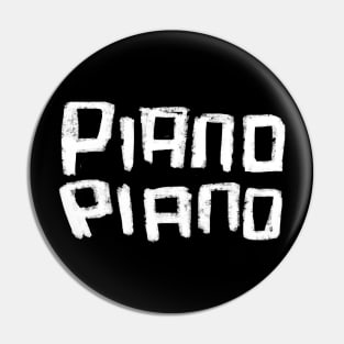 Piano Piano Pin