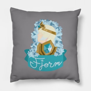 Fjorm Floral Fire Emblem Banner Pillow