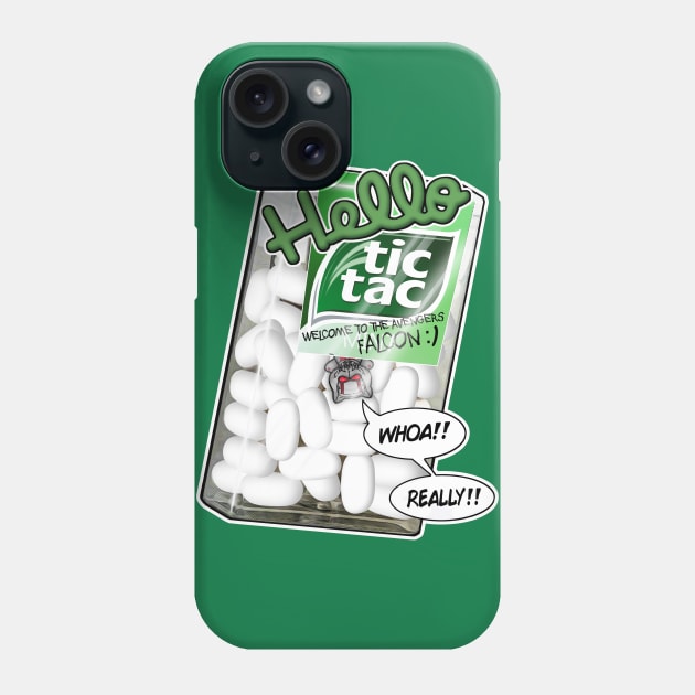 Hello Tic-Tac Phone Case by outlawalien