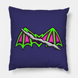 Battle Armor Bat DAMAGE Pillow