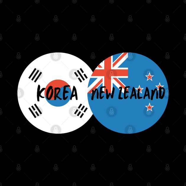 Korean New Zealander - Korea, New Zealand by The Korean Rage