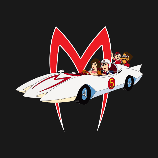 speed racer family by aldistar