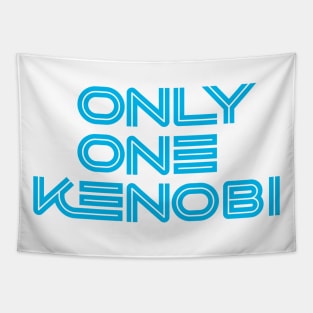 Only One Kenobi (Blue) #01 Tapestry