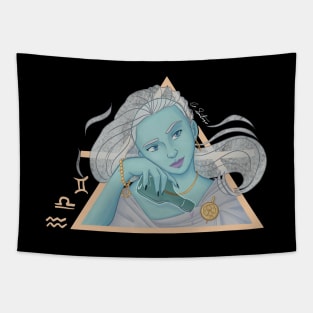 Air Genasi Tapestry