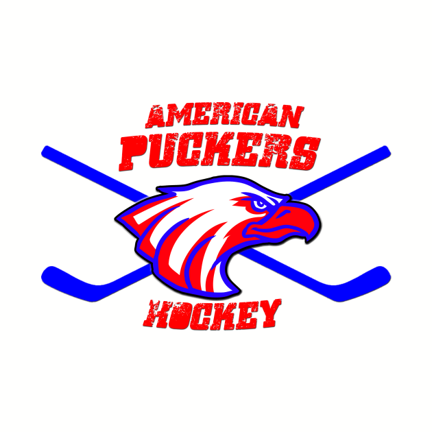 American Puckers Hockey Eagle by PuckersHockey