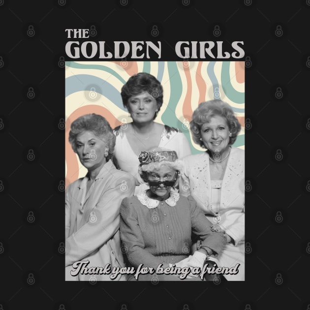 Golden Girls Legends by Leopards