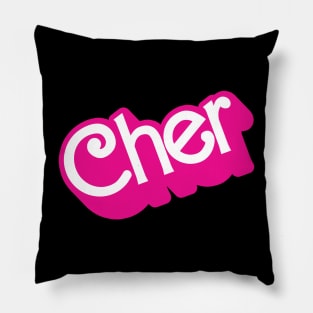 Cher x Barbie Pillow