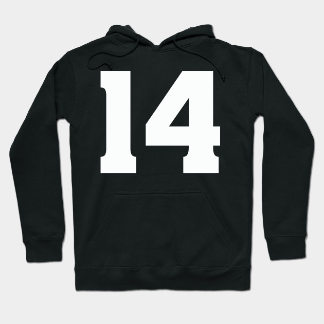 jersey number 14