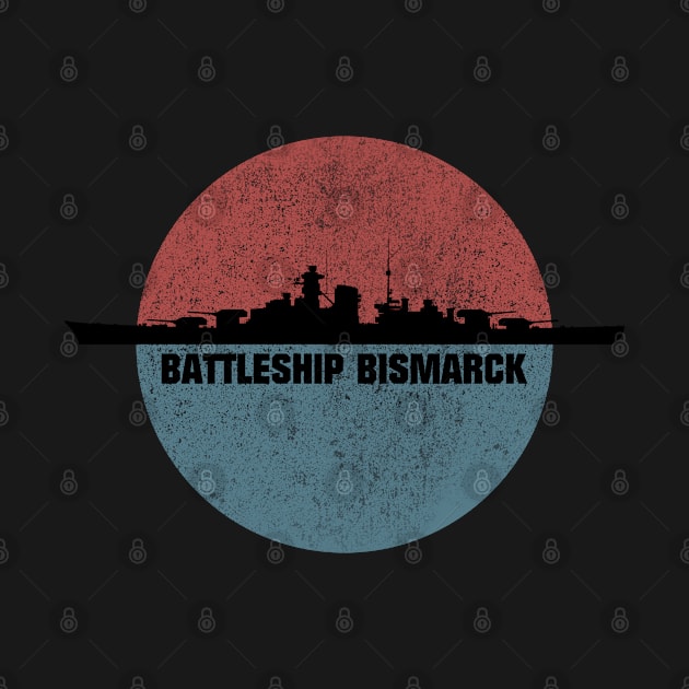 German Battleship Bismarck WW2 Ship Edit by Battlefields